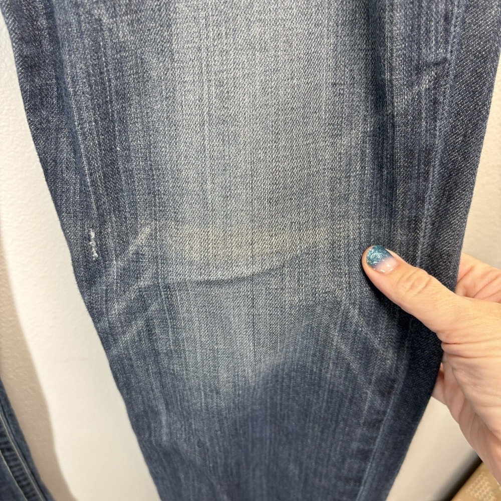 Big Star Women 33R Blue Jeans Maddie Mid Rise Y2K Denim Lycra - Picture 10 of 16